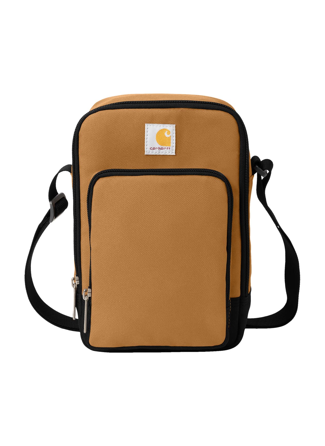 Carhartt Crossbody Zip Bag - Brown MISC