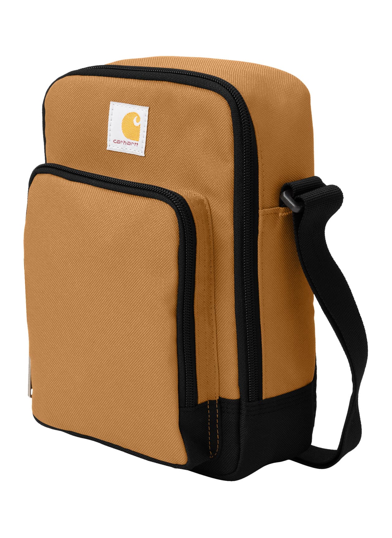 Carhartt Crossbody Zip Bag - Brown MISC