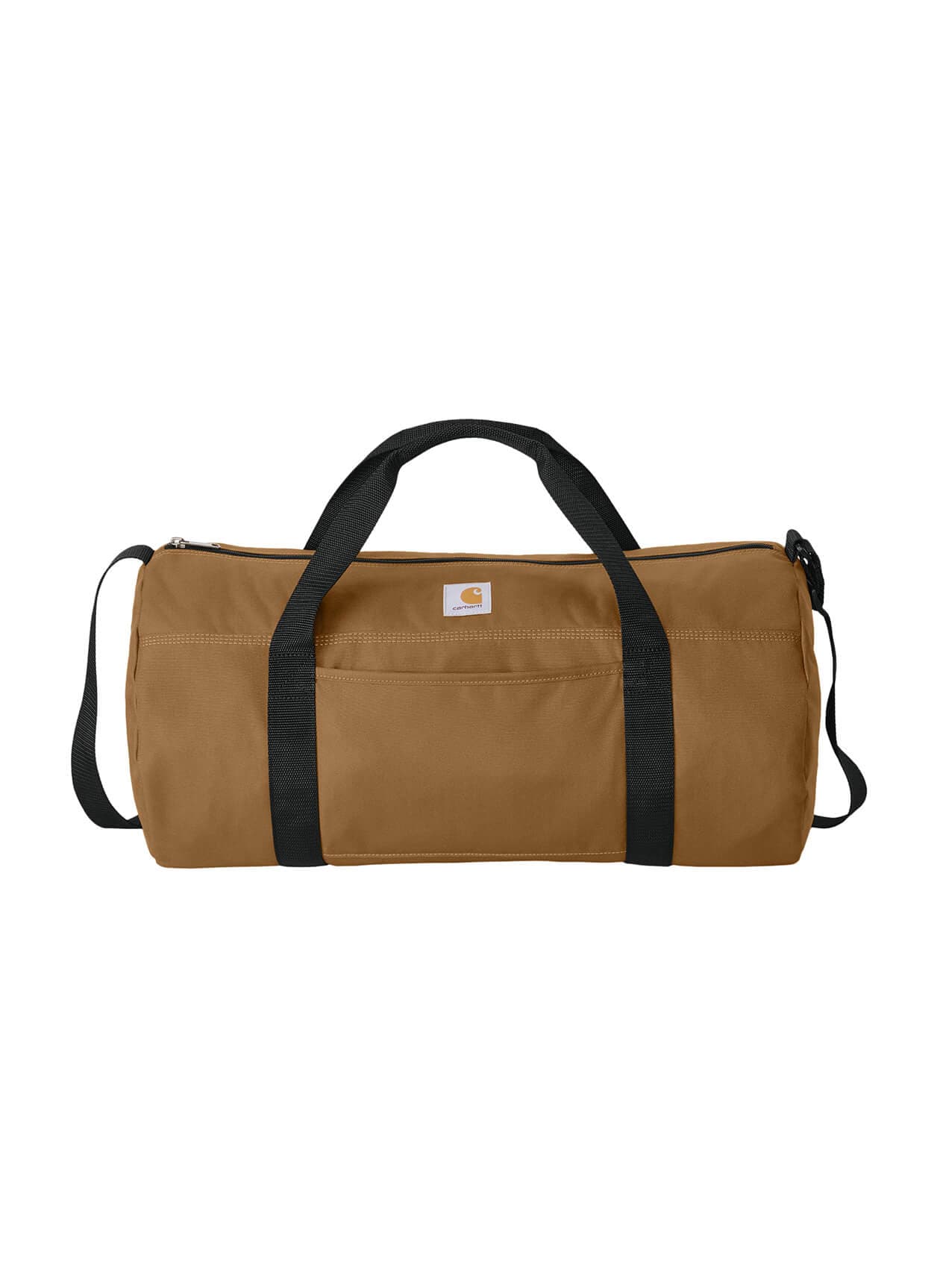Carhartt Canvas Packable Duffel with Pouch - Brown MISC