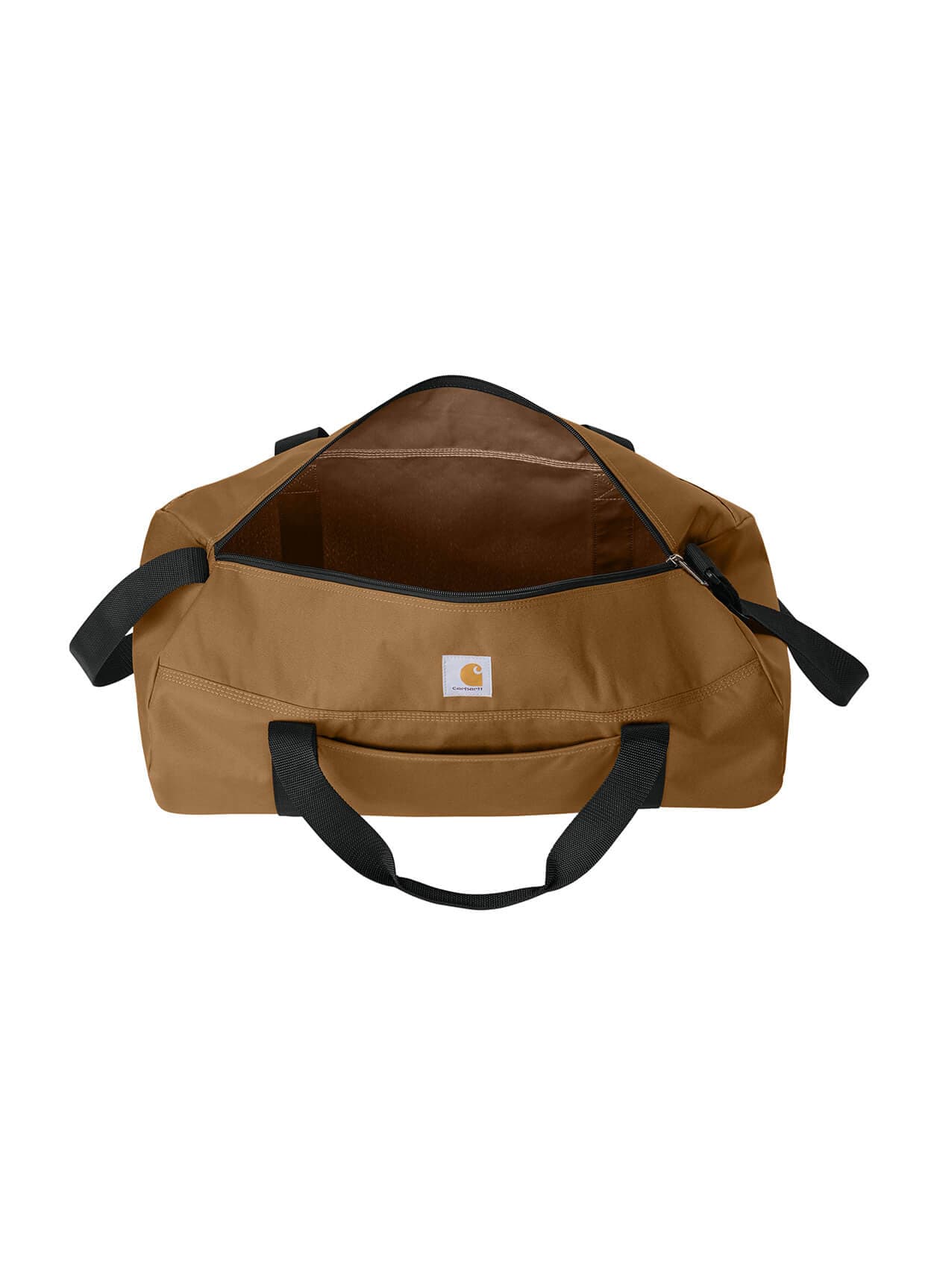 Carhartt Canvas Packable Duffel with Pouch - Brown MISC