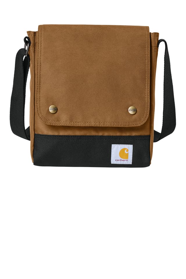 Carhartt Crossbody Snap Bag - Brown MISC