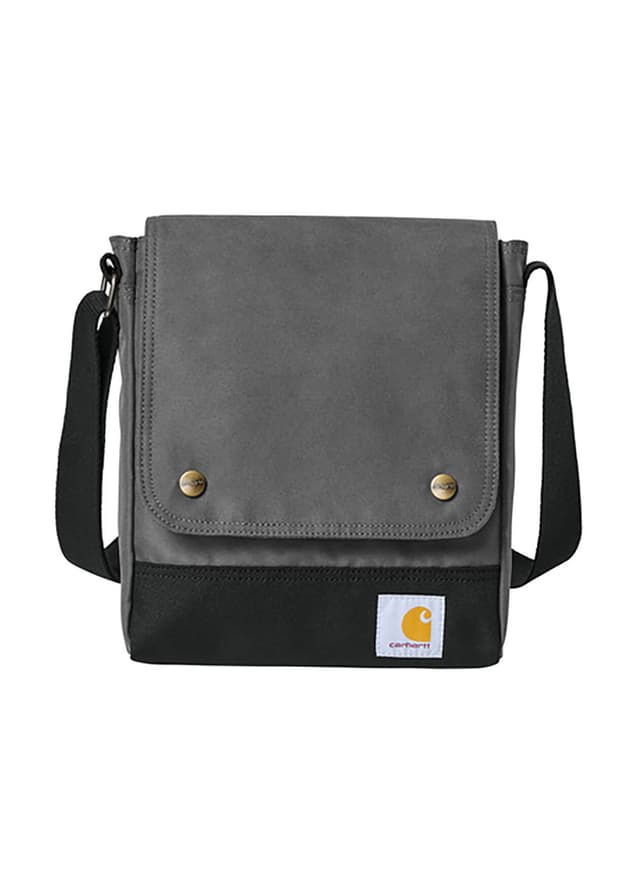 Carhartt Crossbody Snap Bag - Dark Grey MISC