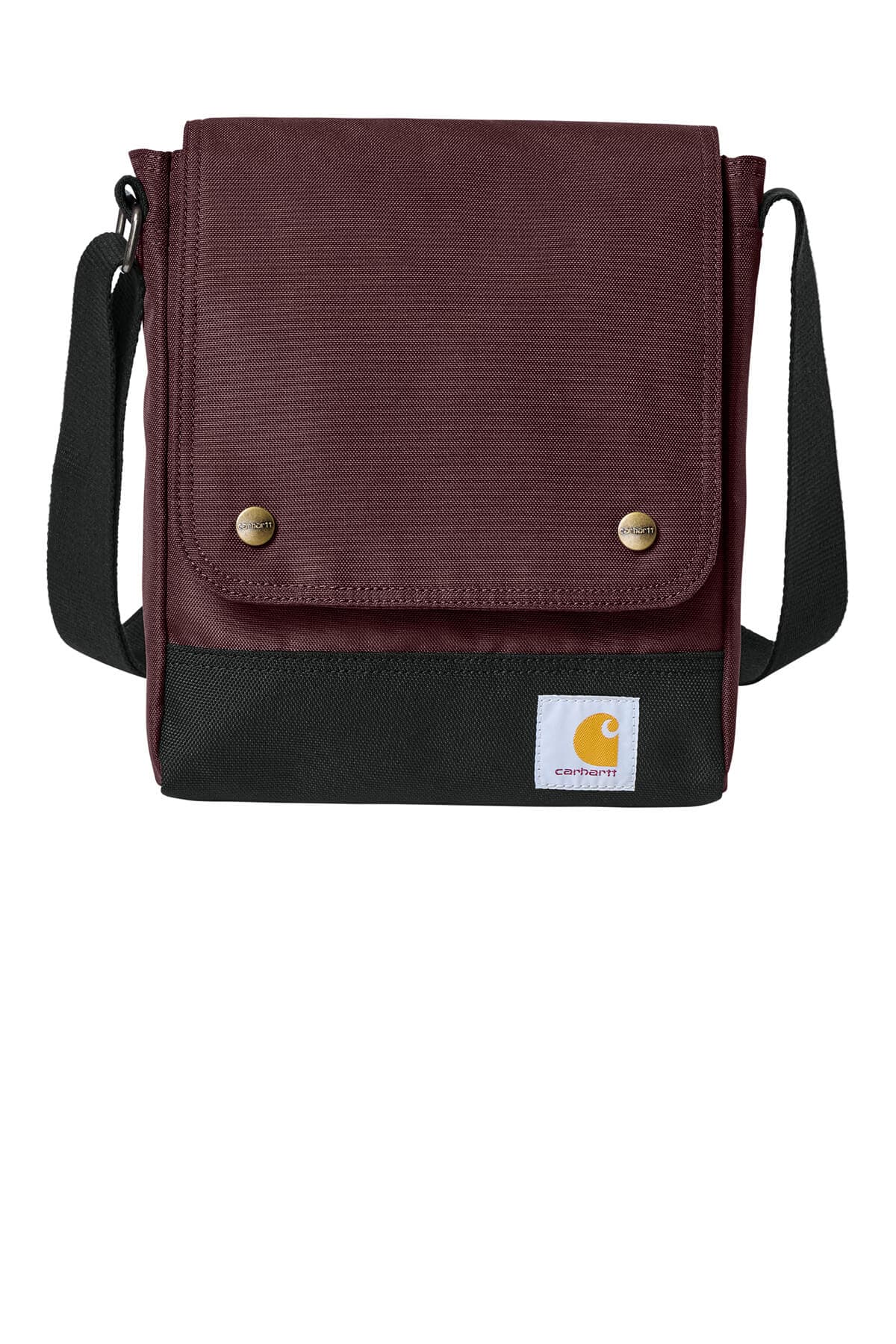 Carhartt Crossbody Snap Bag - Red MISC