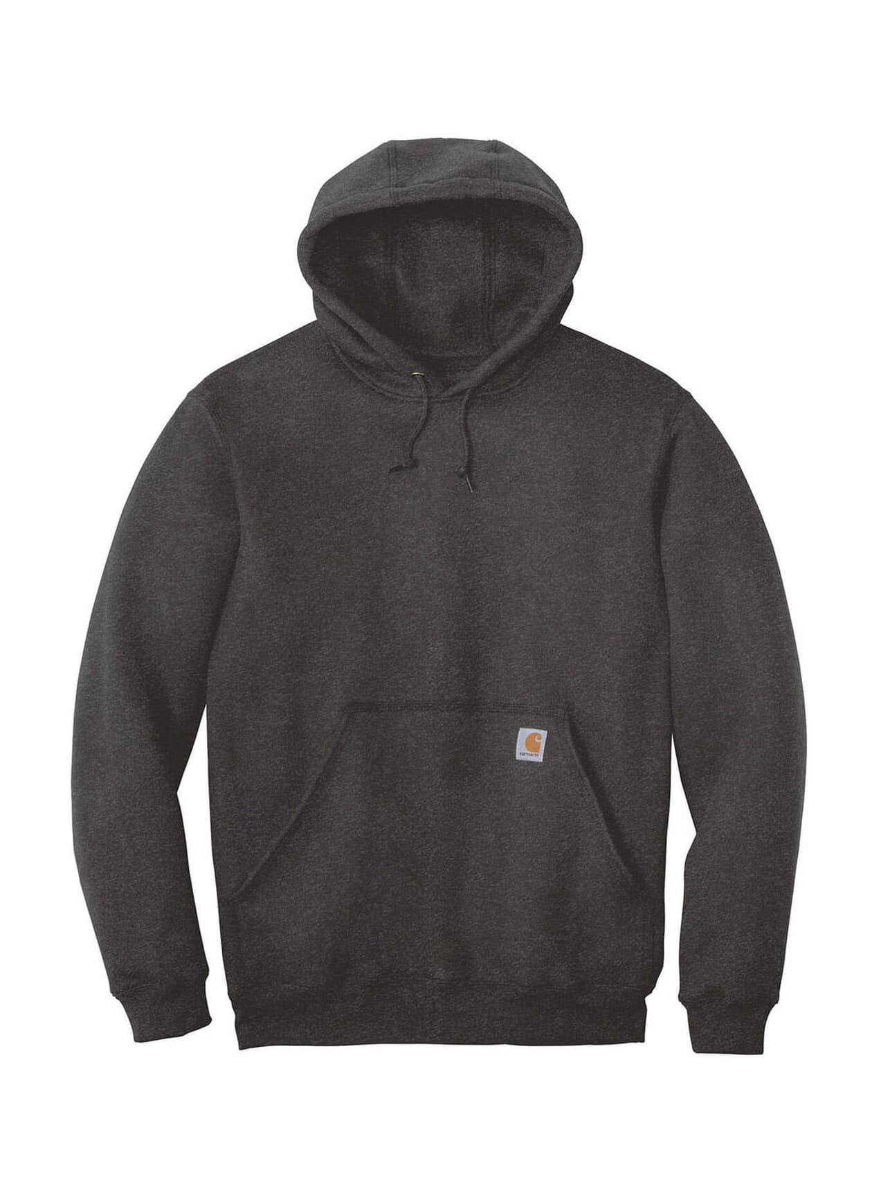 Carhartt Men's Midweight Hooded Sweatshirt - Carbon Heather (CHT) 3XL