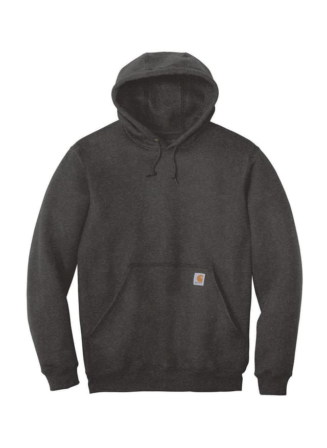 Carhartt Men's Midweight Hooded Sweatshirt - Carbon Heather (CHT) 3XL