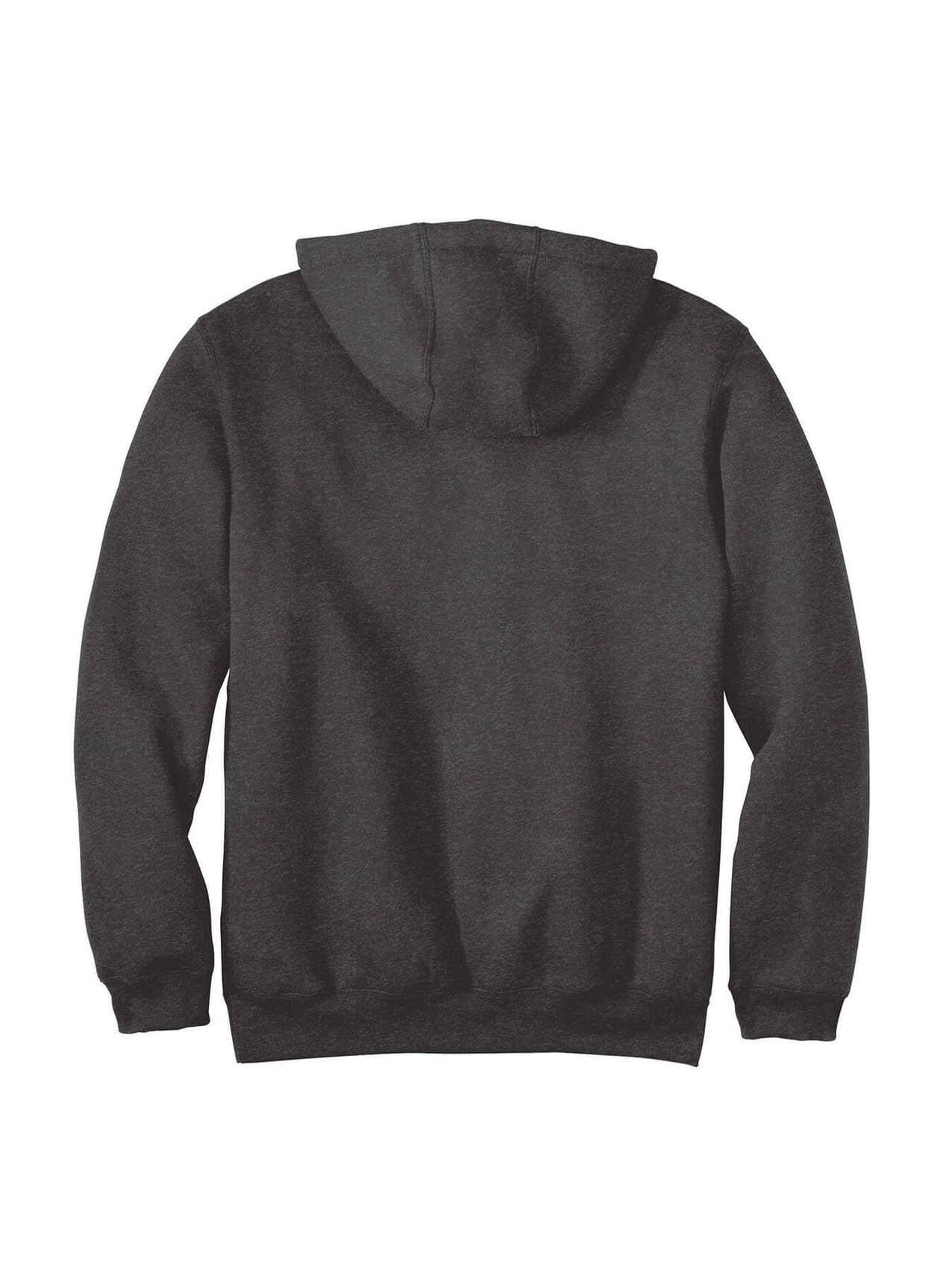 Carhartt Men's Midweight Hooded Sweatshirt - Carbon Heather (CHT) 3XL