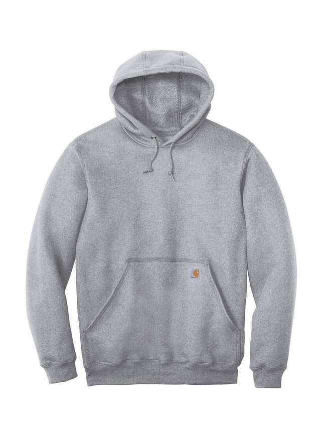 Carhartt Men's Midweight Hooded Sweatshirt - Light Grey 3XL