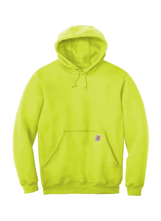 Carhartt Men's Midweight Hooded Sweatshirt - Yellow 3XL