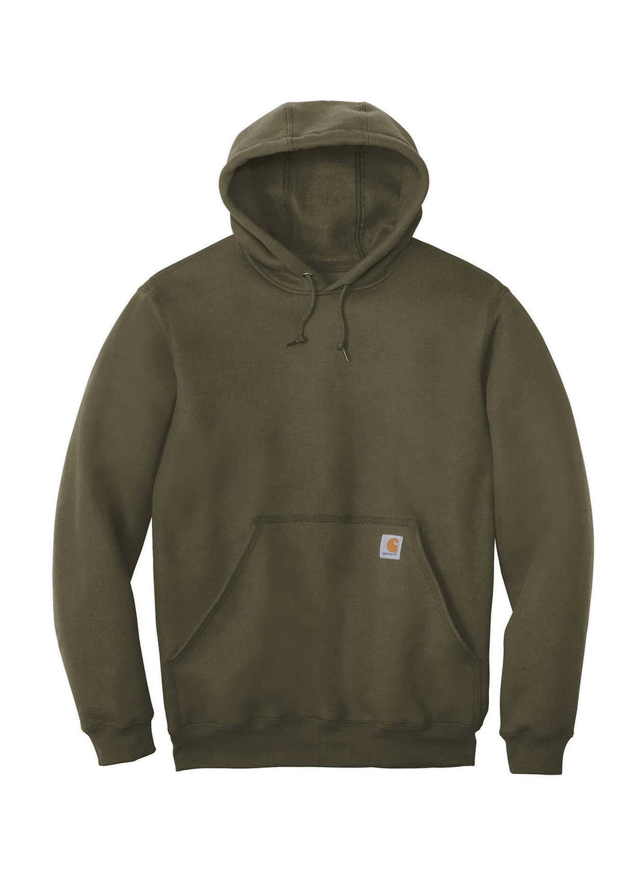 Carhartt Men's Midweight Hooded Sweatshirt - Green 3XL