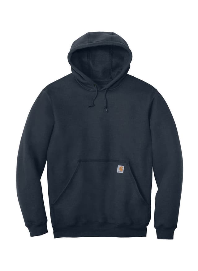 Carhartt Men's Midweight Hooded Sweatshirt - Navy 3XL