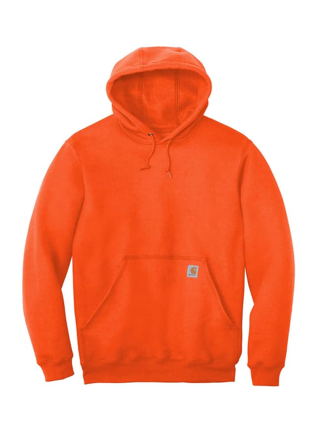 Carhartt Men's Midweight Hooded Sweatshirt - Orange 3XL