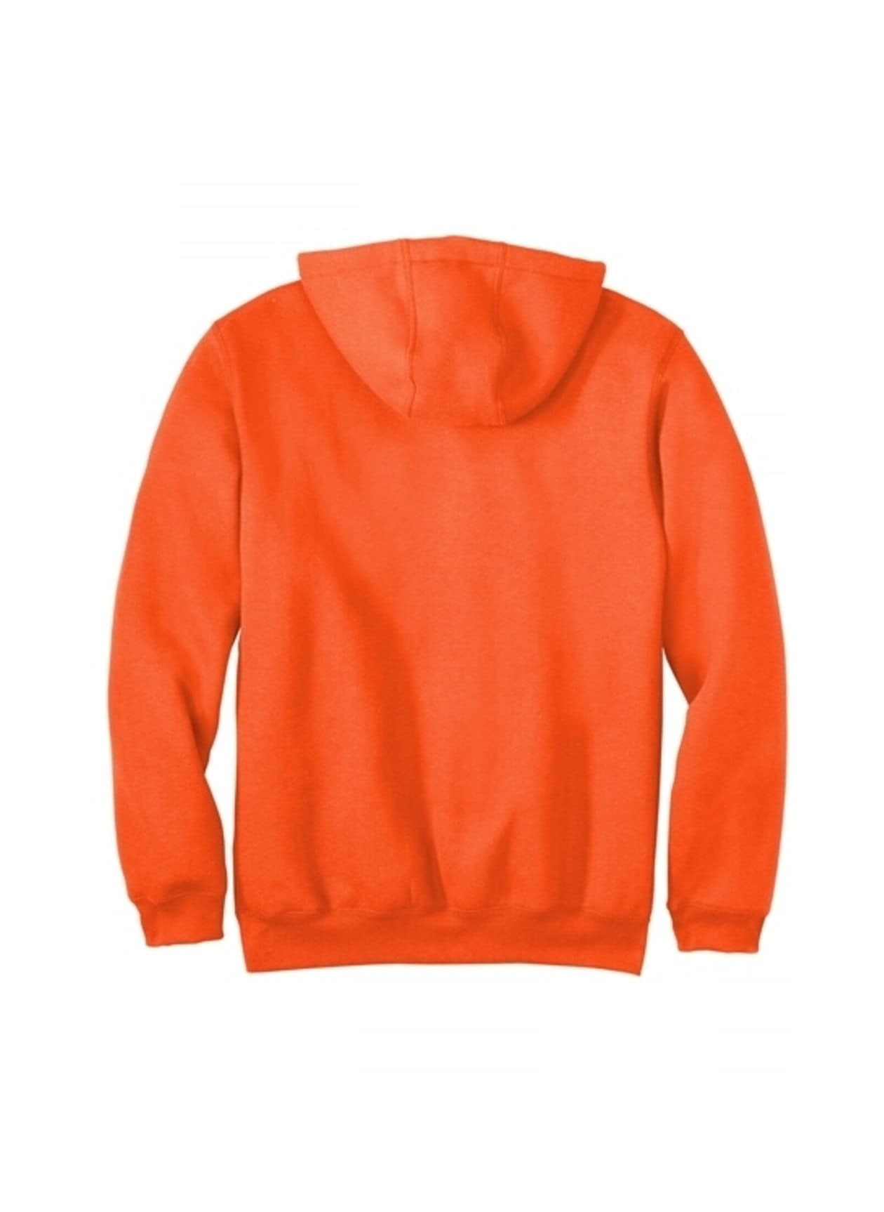Carhartt Men's Midweight Hooded Sweatshirt - Orange 3XL