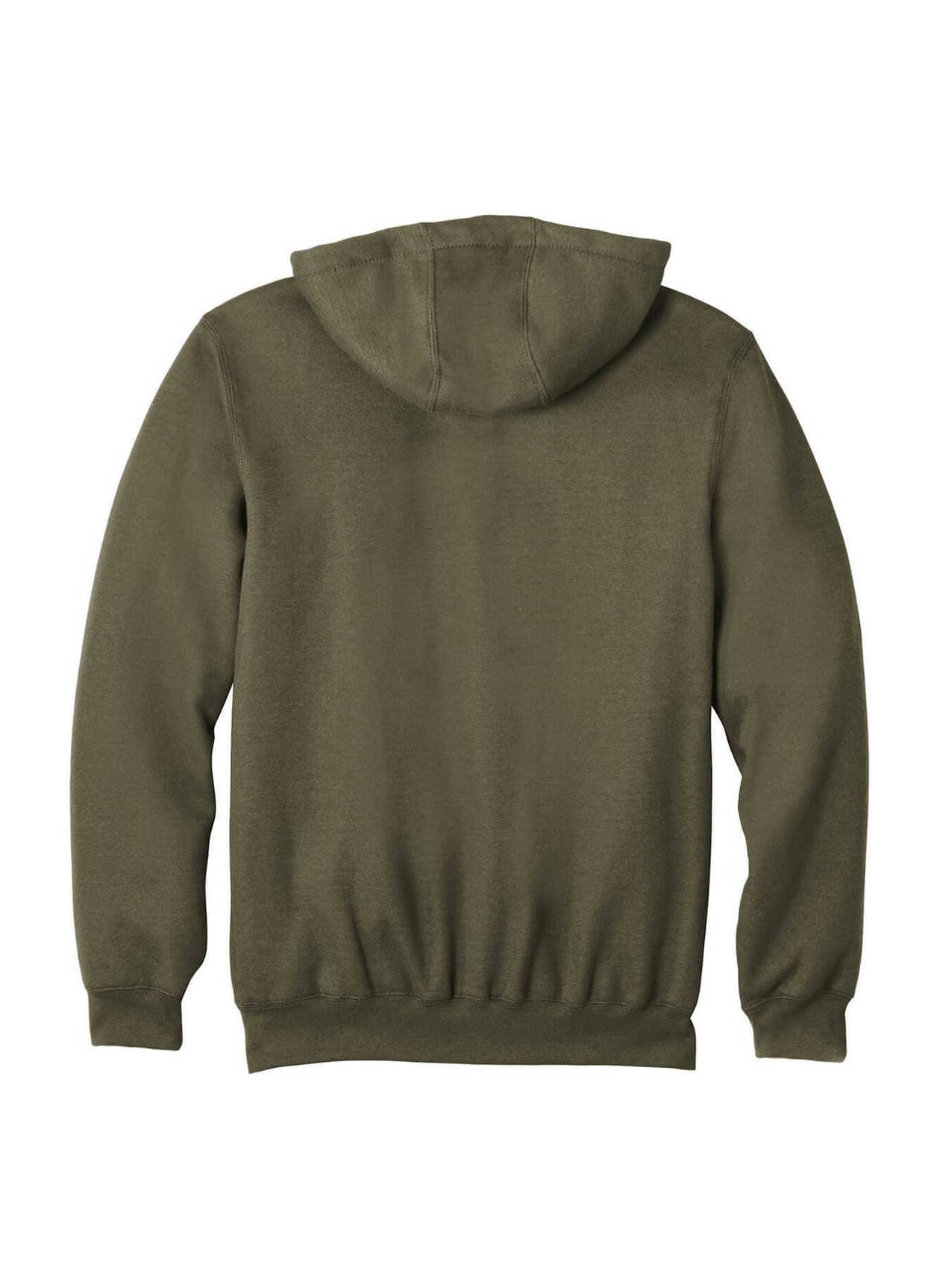Carhartt Midweight Hooded Zip-Front Sweatshirt - Green 3XL