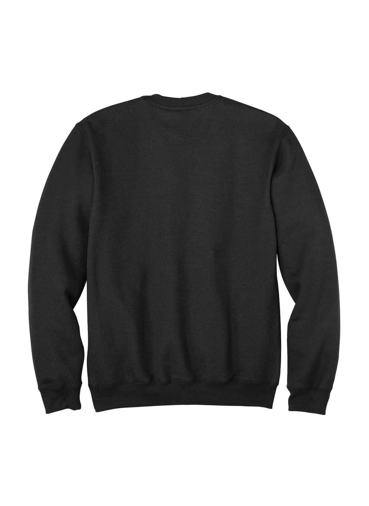 Carhartt Men's Midweight Crewneck Sweatshirt - Black (BLK) 3XL