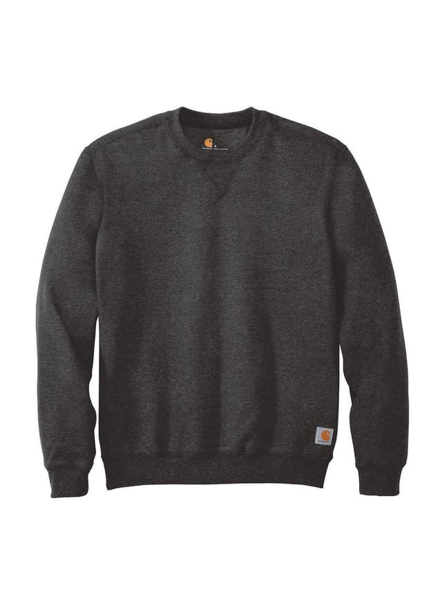 Carhartt Men's Midweight Crewneck Sweatshirt - Carbon Heather (CHT) 3XL