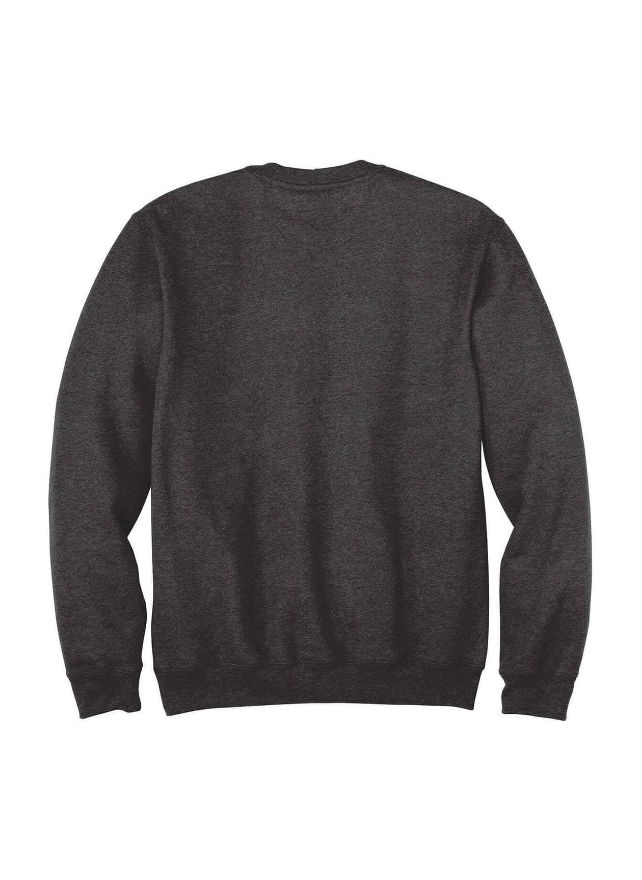 Carhartt Men's Midweight Crewneck Sweatshirt - Carbon Heather (CHT) 3XL