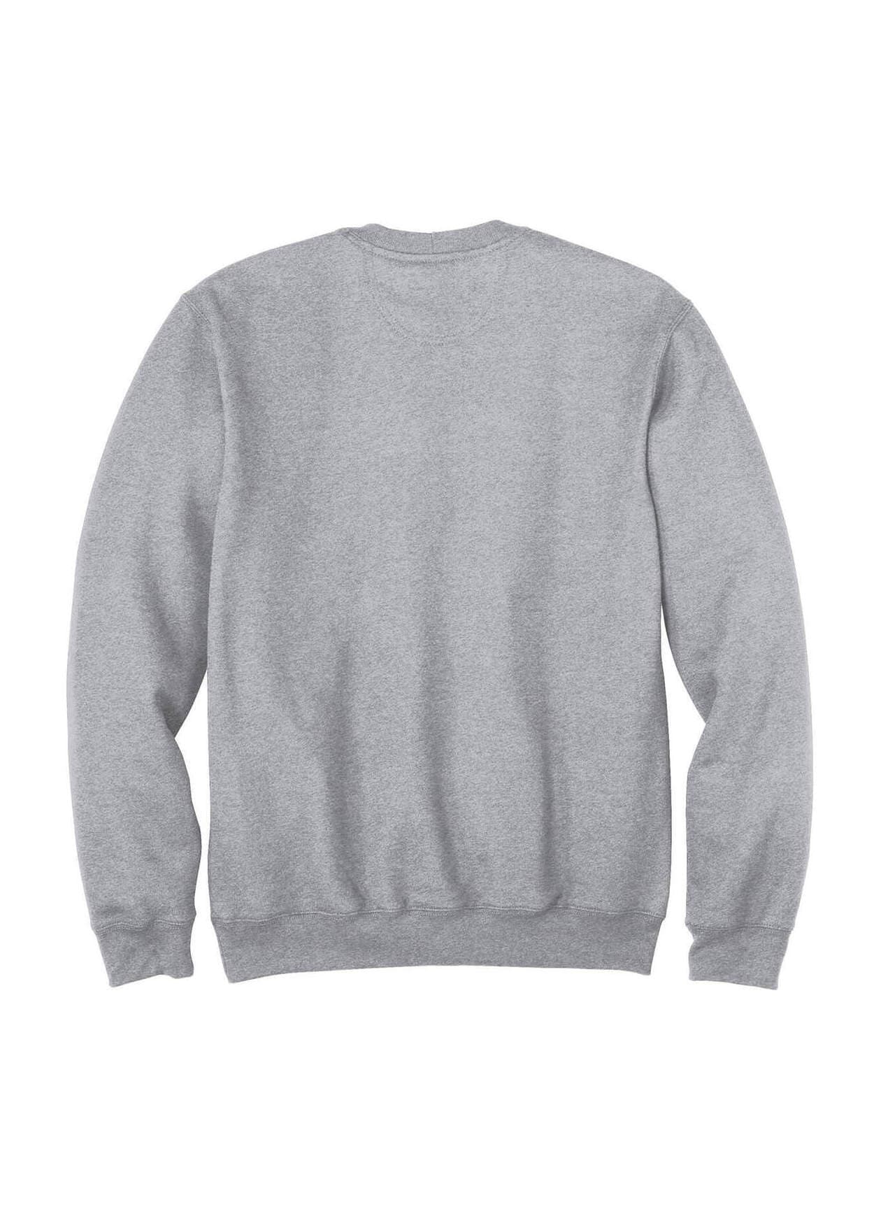 Carhartt Men's Midweight Crewneck Sweatshirt - Light Grey 3XL