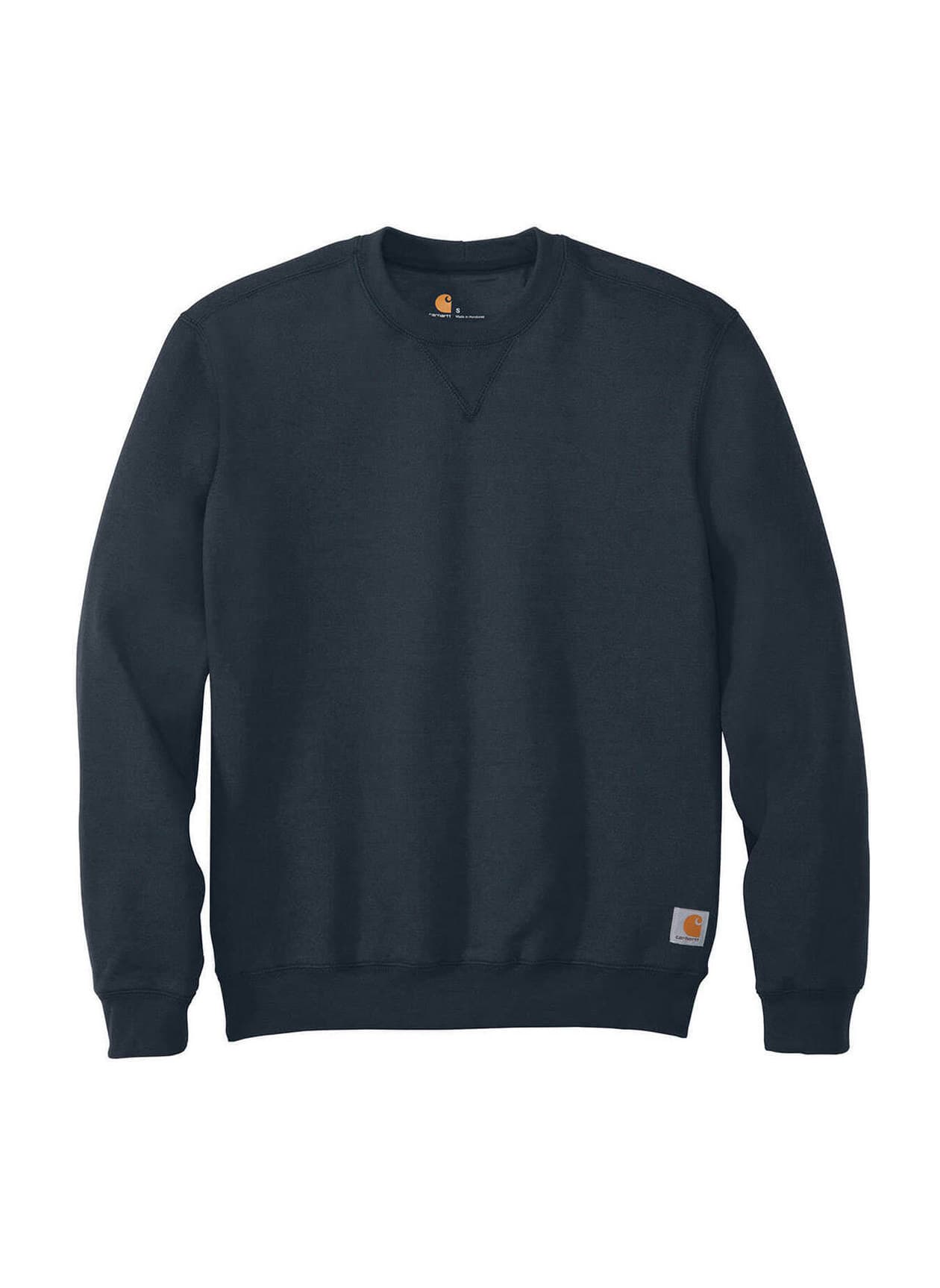 Carhartt Men's Midweight Crewneck Sweatshirt - New Navy (NVY) 3XL