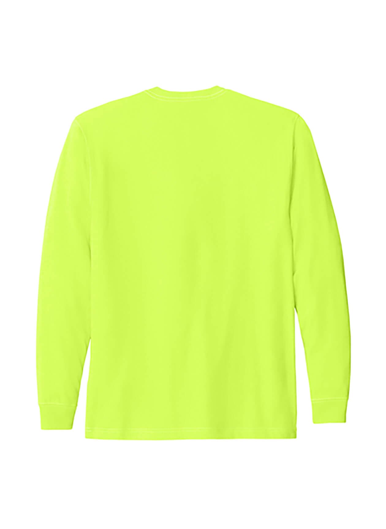 Carhartt Men's Workwear Pocket Long-Sleeve T-Shirt - Green 3XL