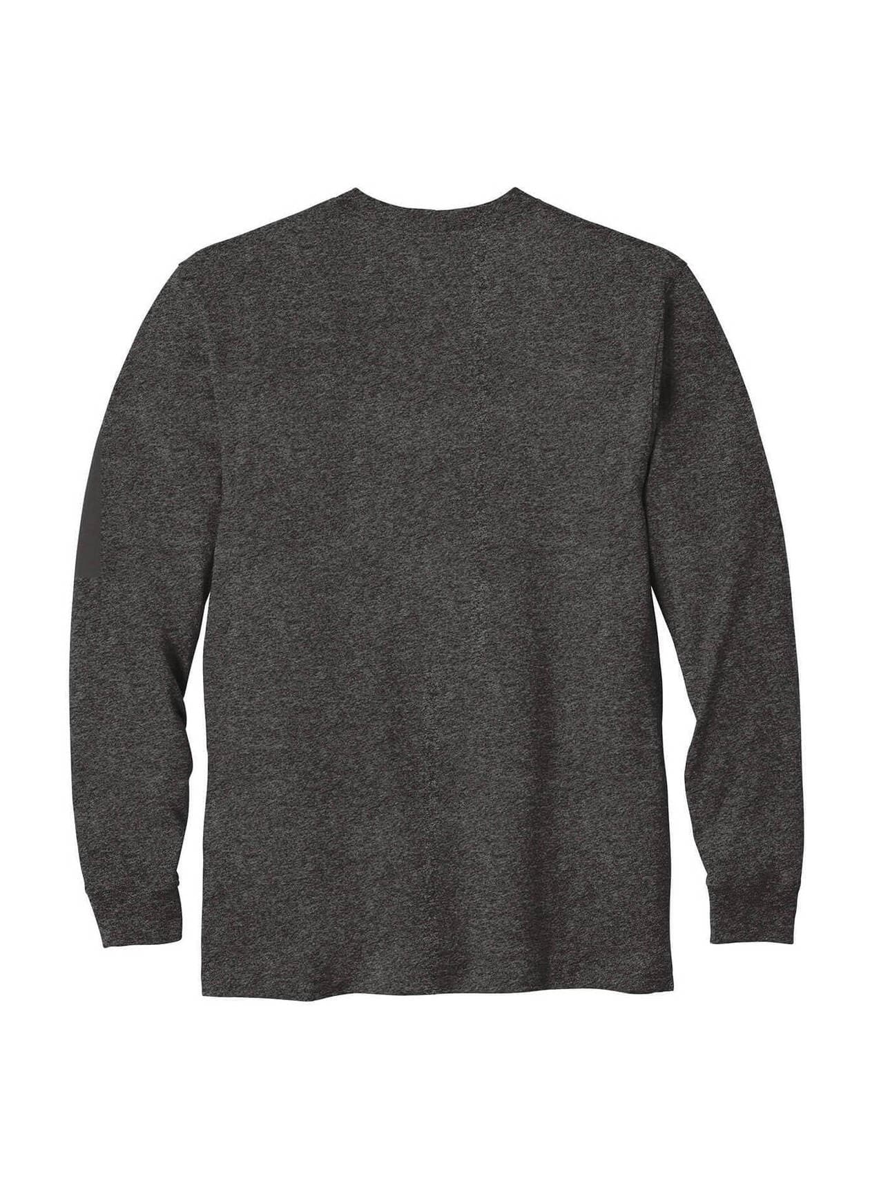 Carhartt Men's Workwear Pocket Long-Sleeve T-Shirt - Carbon Heather (CHT) 3XL