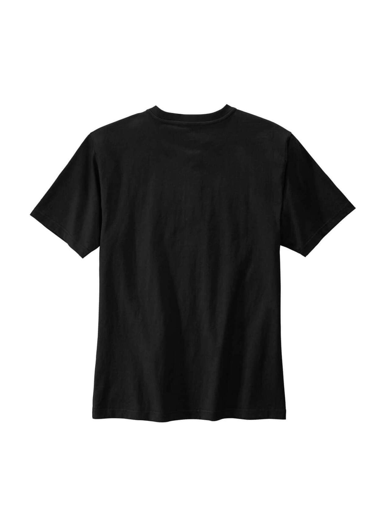 Carhartt Men's Henley T-Shirt - Black 3XL