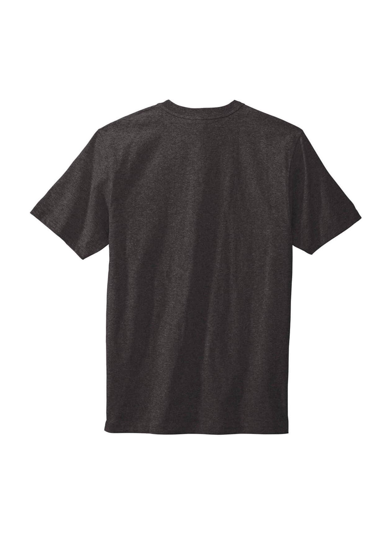 Carhartt Men's Henley T-Shirt - Dark Grey 3XL