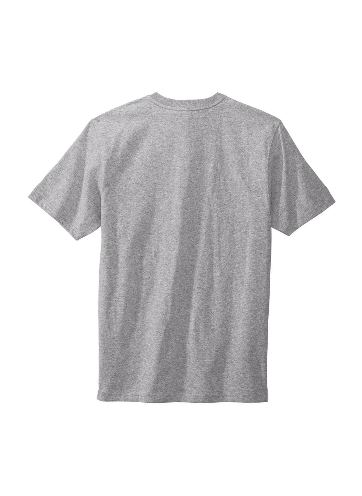 Carhartt Men's Henley T-Shirt - Light Grey 3XL