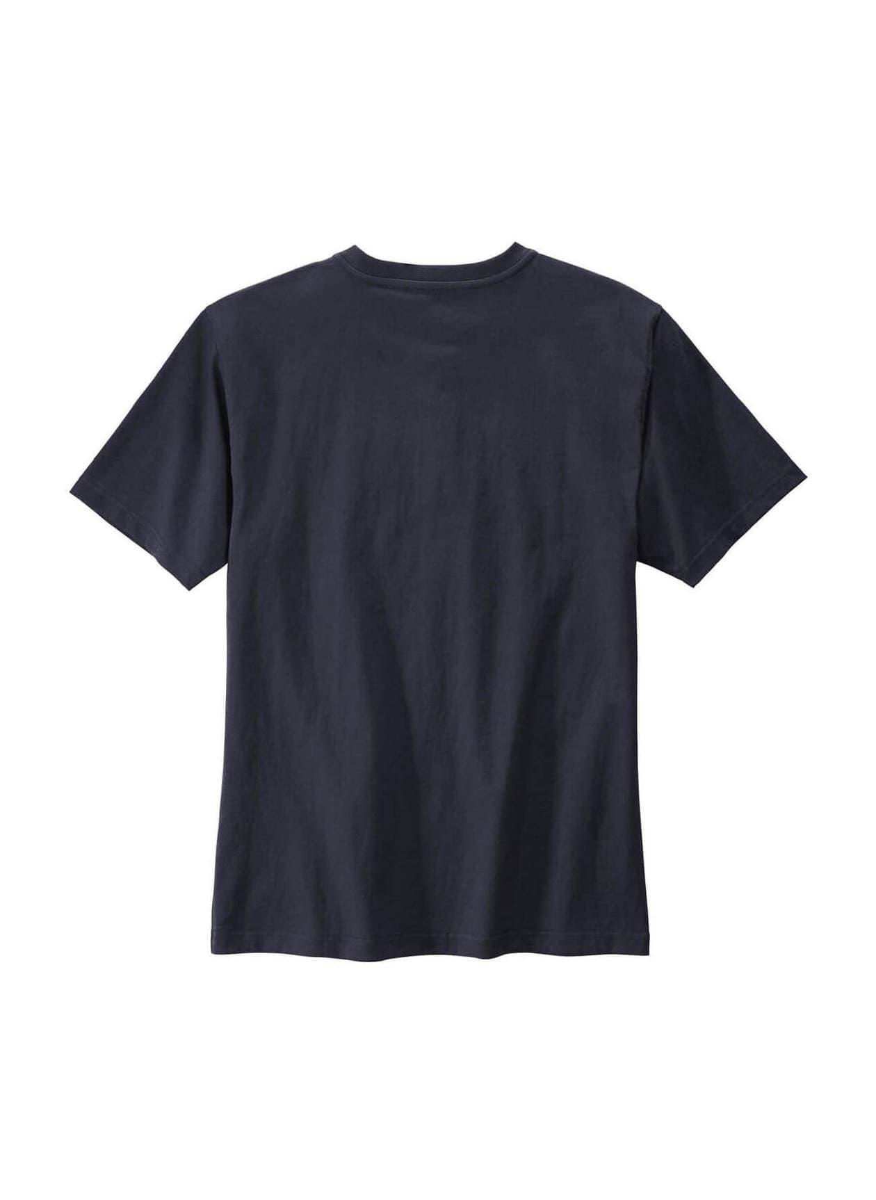 Carhartt Men's Henley T-Shirt - Navy 3XL