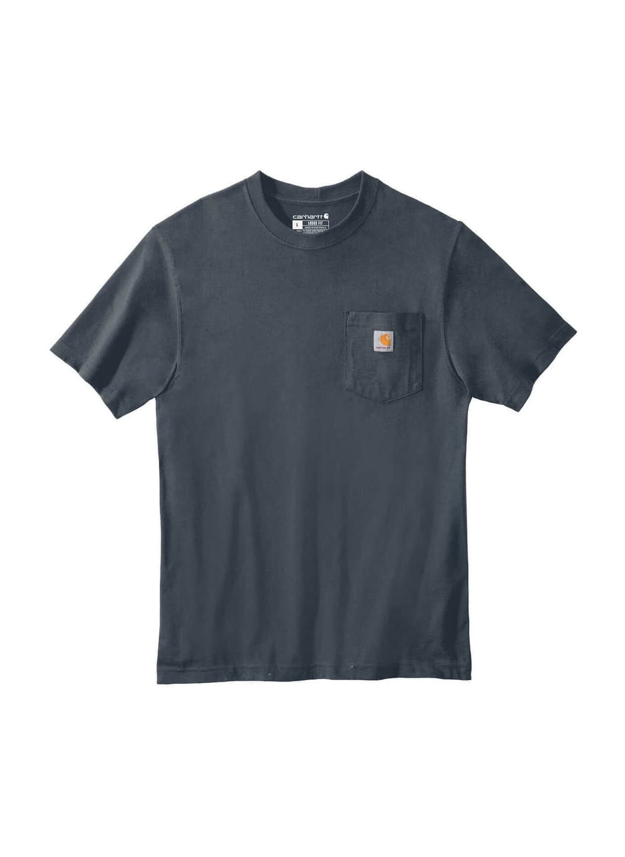 Carhartt Men's Workwear Pocket T-Shirt - Bluestone (BLS) 3XL