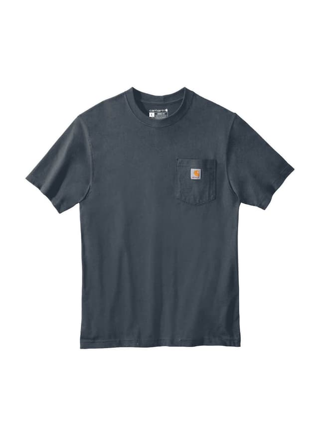 Carhartt Men's Workwear Pocket T-Shirt - Bluestone (BLS) 3XL