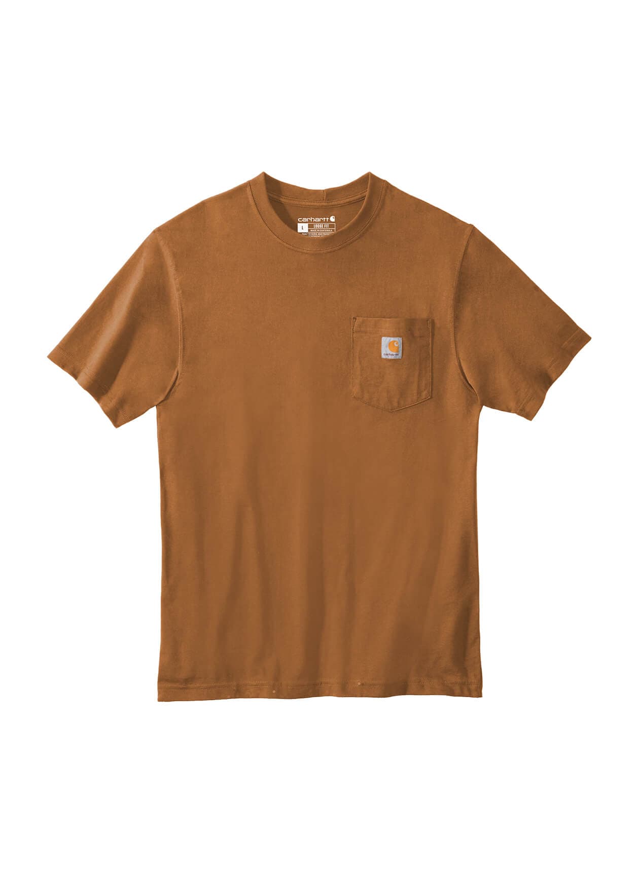 Carhartt Men's Workwear Pocket T-Shirt - Carhartt Brown (CHB) 3XL