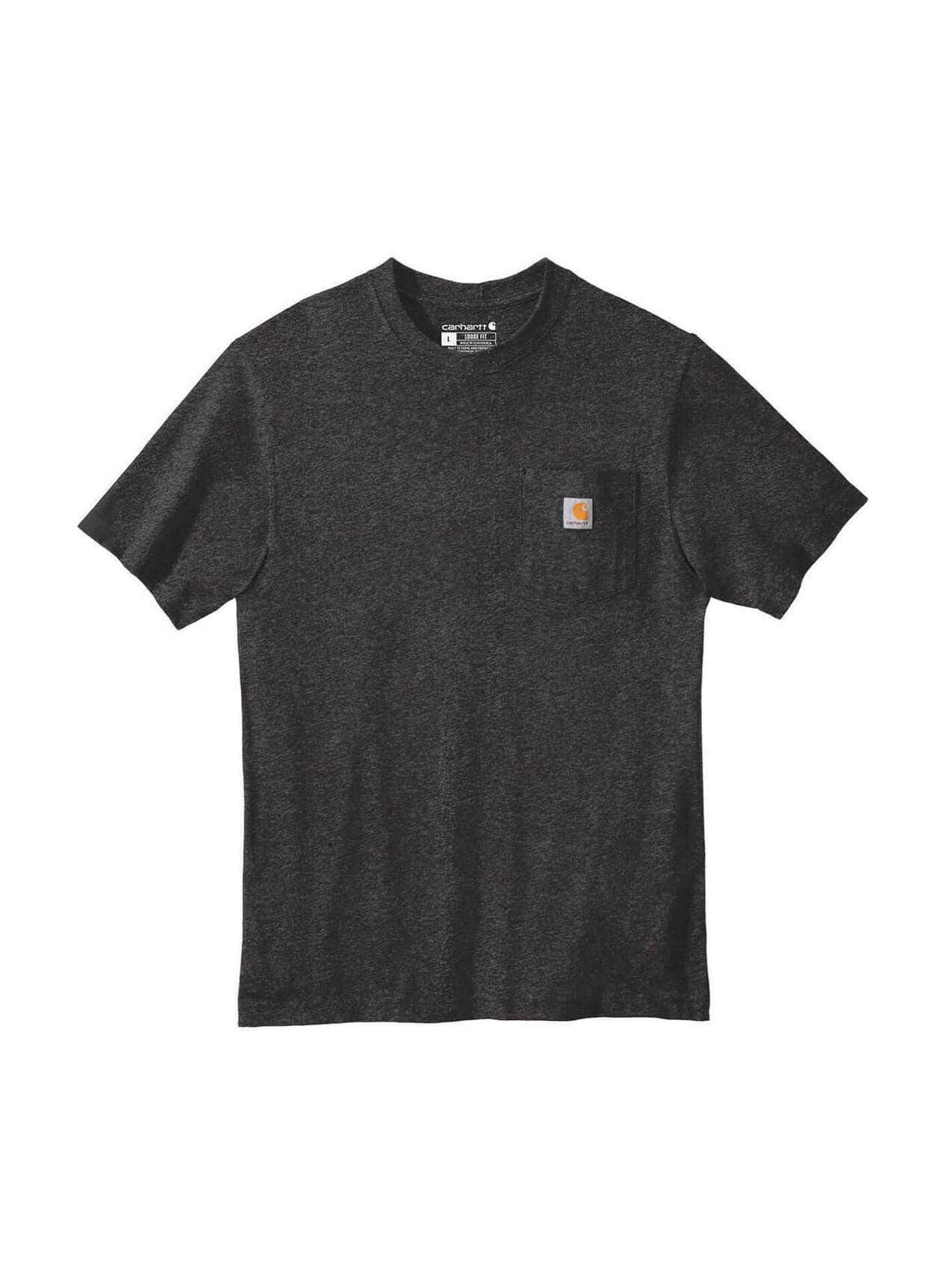 Carhartt Men's Workwear Pocket T-Shirt - Carbon Heather (CHT) 3XL