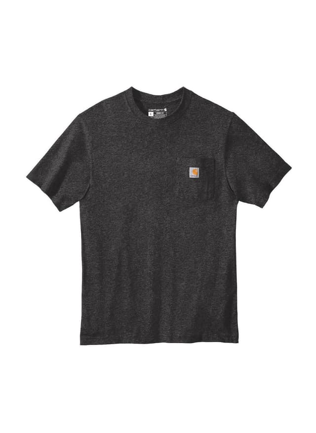 Carhartt Men's Workwear Pocket T-Shirt - Carbon Heather (CHT) 3XL