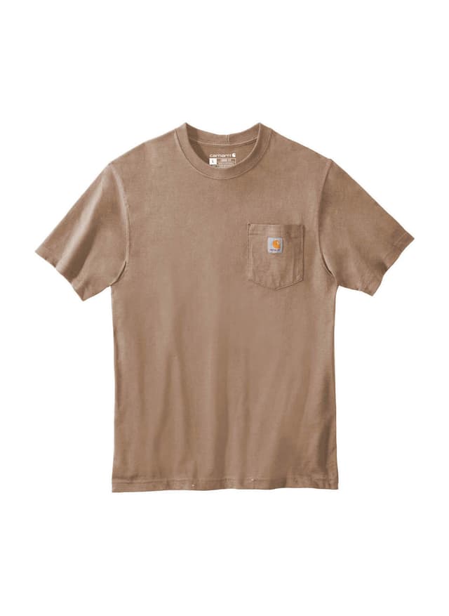 Carhartt Men's Workwear Pocket T-Shirt - Desert (DES) 3XL