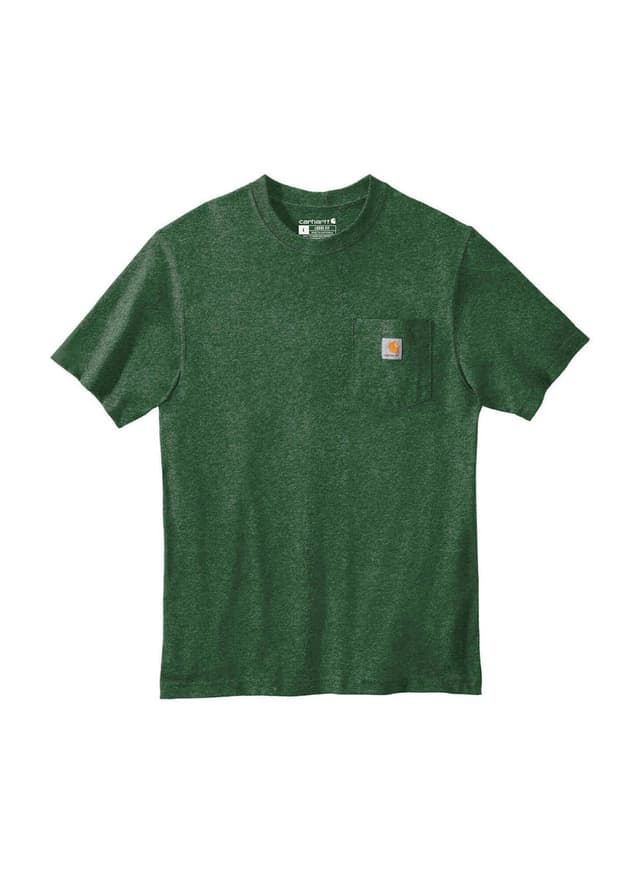 Carhartt Men's Workwear Pocket T-Shirt - North Woods Heather 3XL