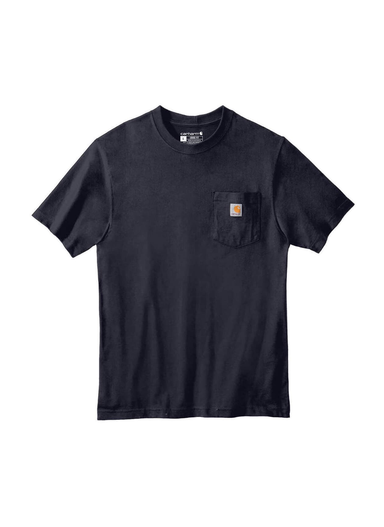 Carhartt Men's Workwear Pocket T-Shirt - Navy (NVY) 3XL
