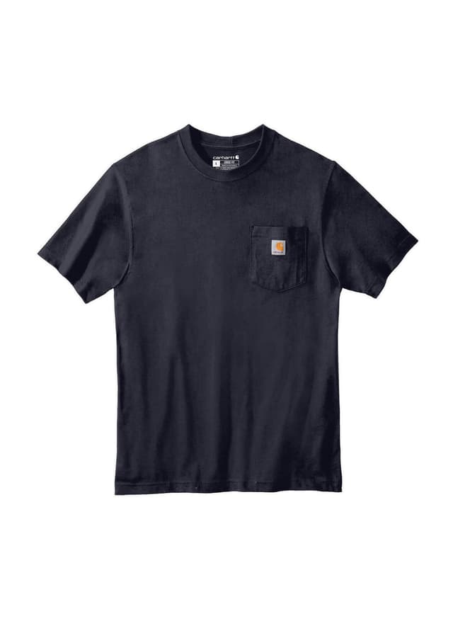 Carhartt Men's Workwear Pocket T-Shirt - Navy (NVY) 3XL