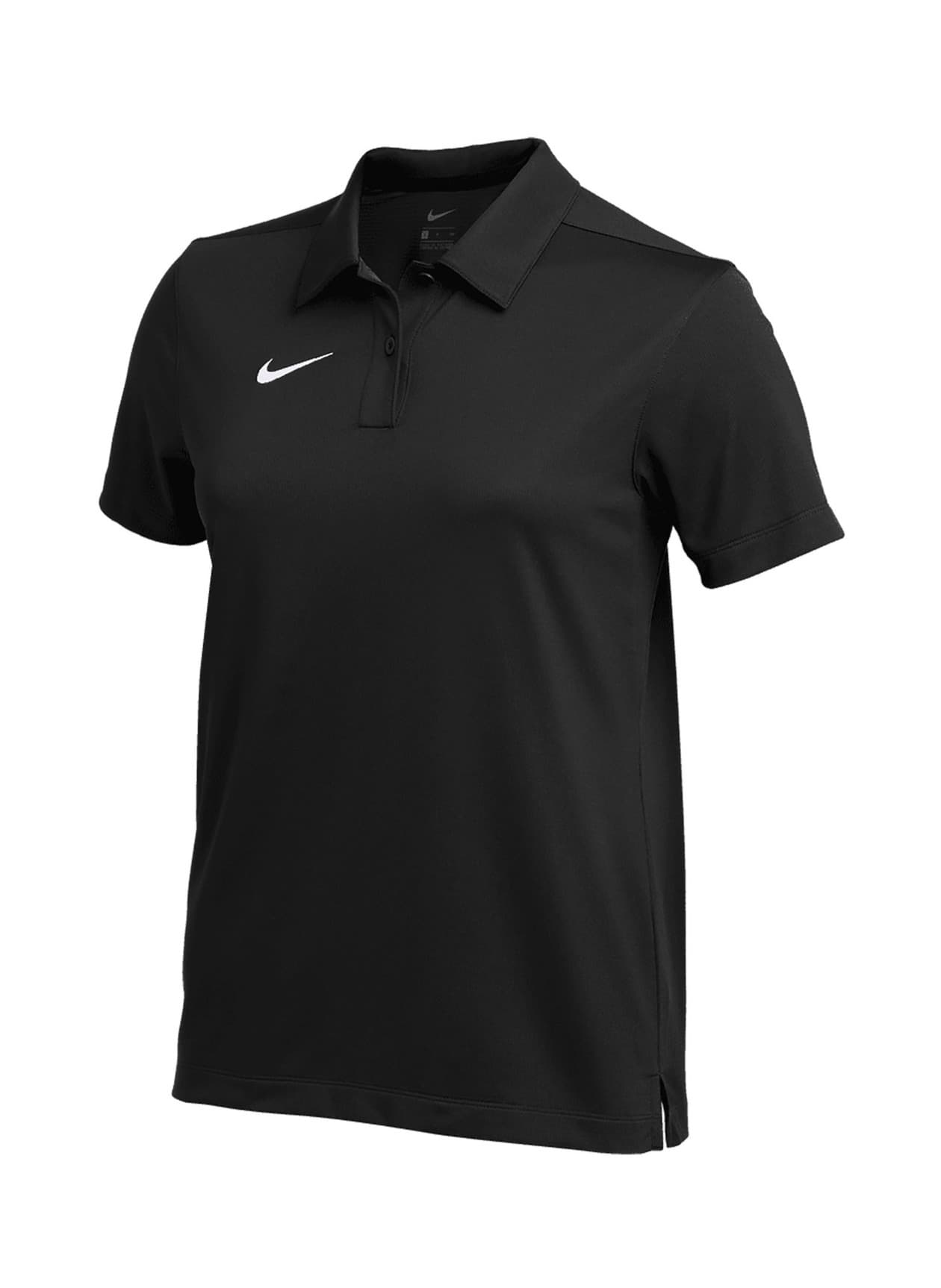 Nike Women's Dri-FIT Franchise Polo - Black LG