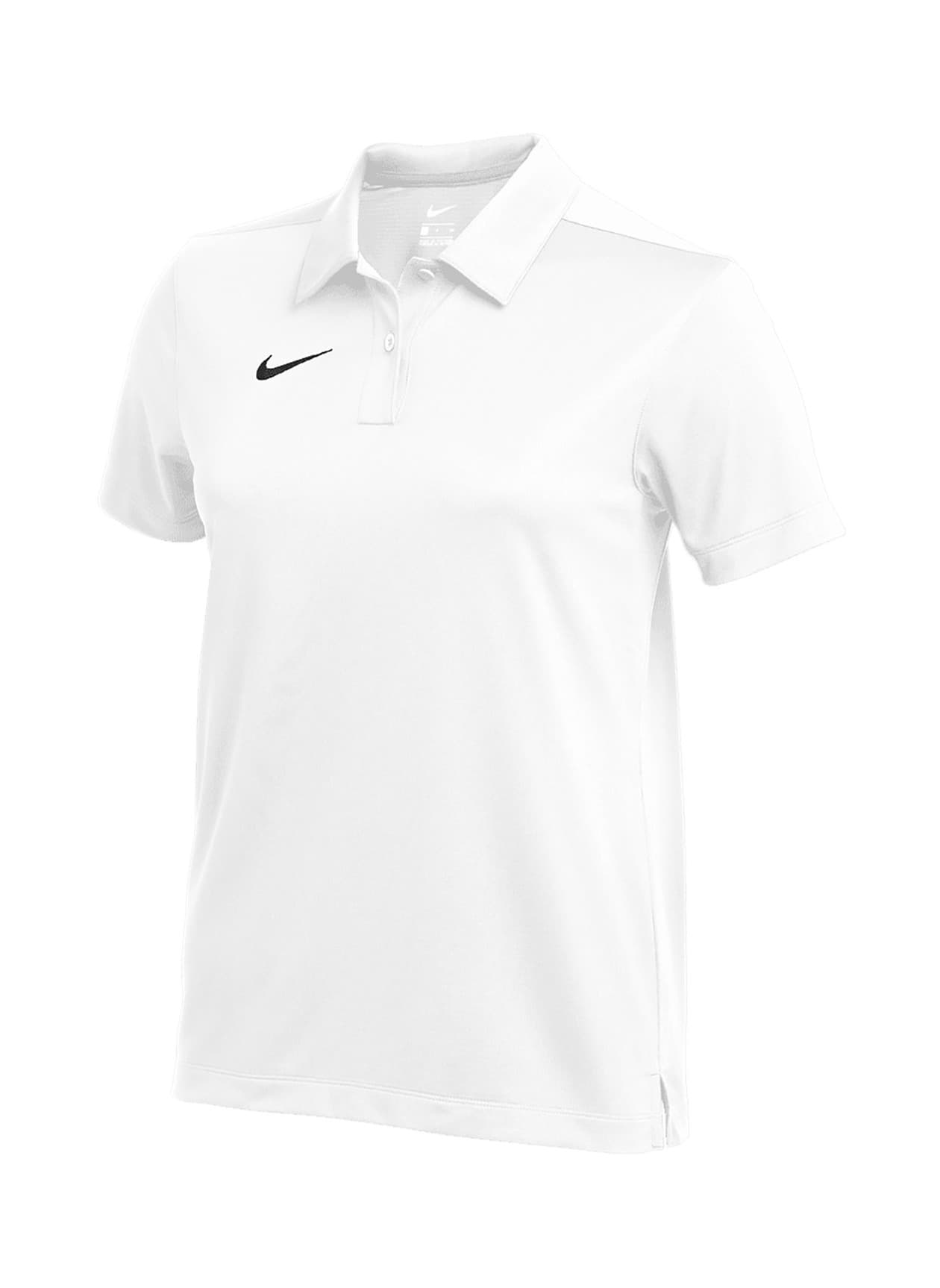 Nike Women's Dri-FIT Franchise Polo - White LG