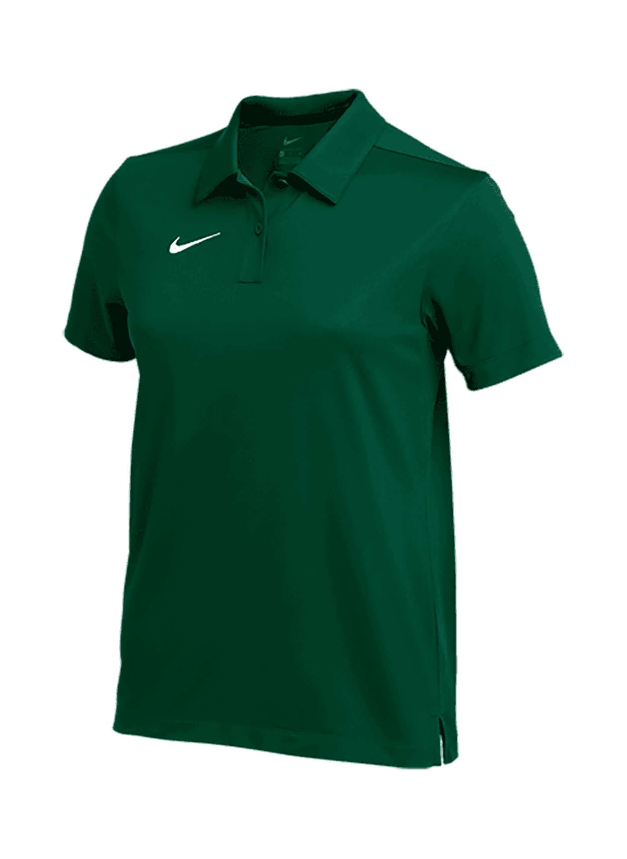 Nike Women's Dri-FIT Franchise Polo - Team Dark Green (341) LG