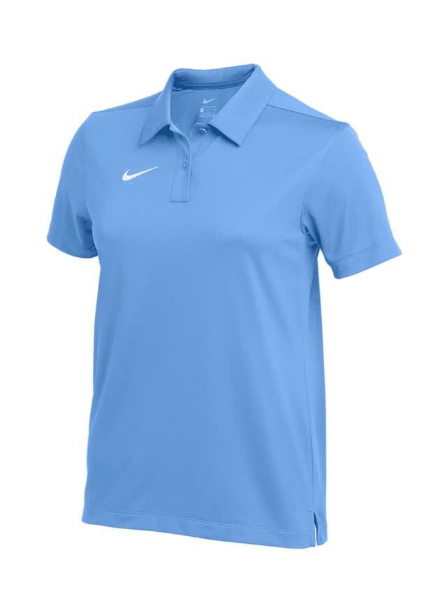 Nike Women's Dri-FIT Franchise Polo - Cyan LG