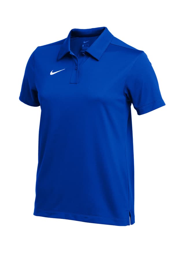 Nike Women's Dri-FIT Franchise Polo - Blue LG