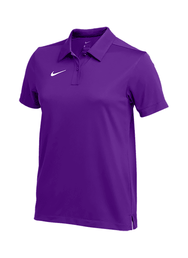 Nike Women's Dri-FIT Franchise Polo - Purple LG