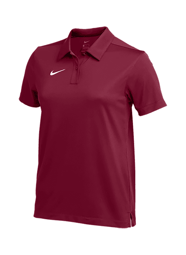 Nike Women's Dri-FIT Franchise Polo - Cardinal (610) LG