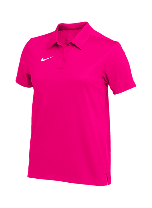 Nike Women's Dri-FIT Franchise Polo - Pink LG