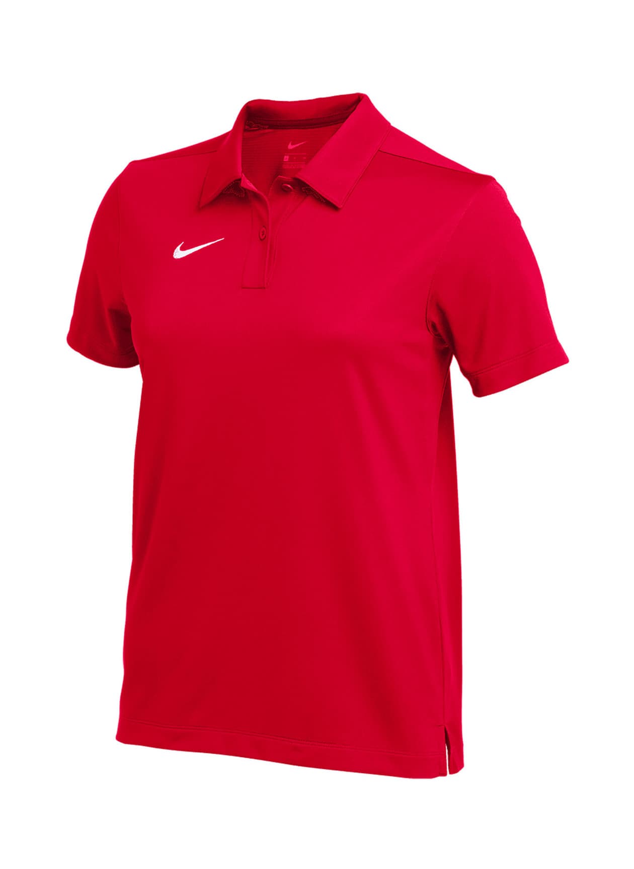 Nike Women's Dri-FIT Franchise Polo - Scarlet (657) LG