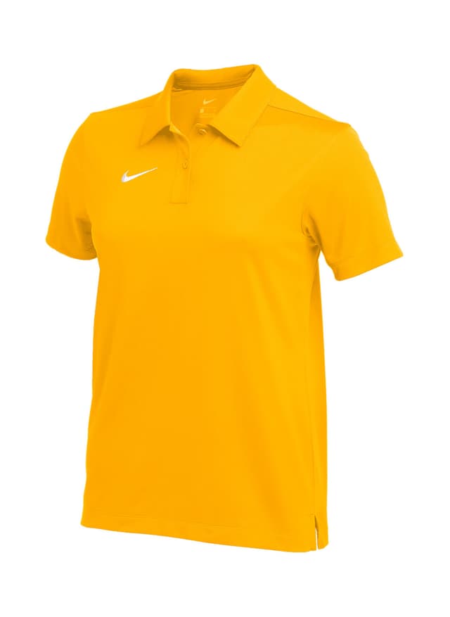 Nike Women's Dri-FIT Franchise Polo - Team Bright Gold / Team White LG
