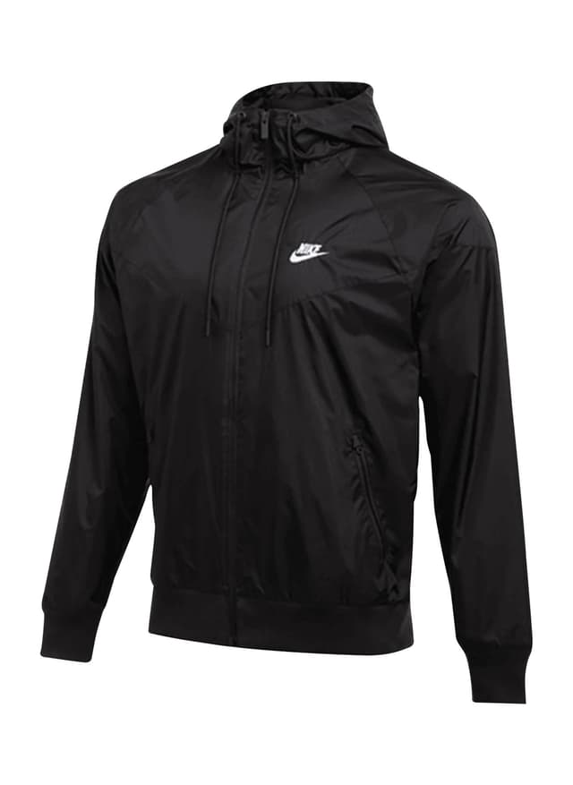 Nike Men's Windrunner Windbreaker - Black 3XL