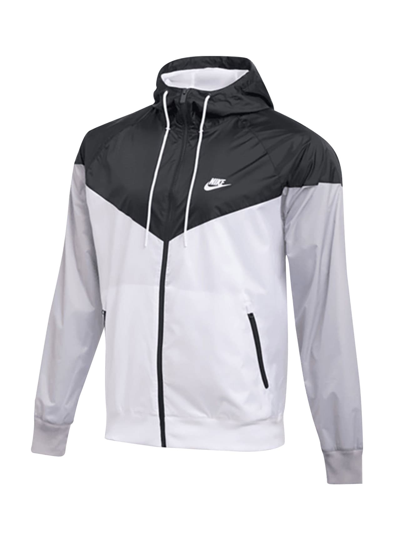 Nike Men's Windrunner Windbreaker - Team Anthracite / White / Wolf Grey (061) 3XL