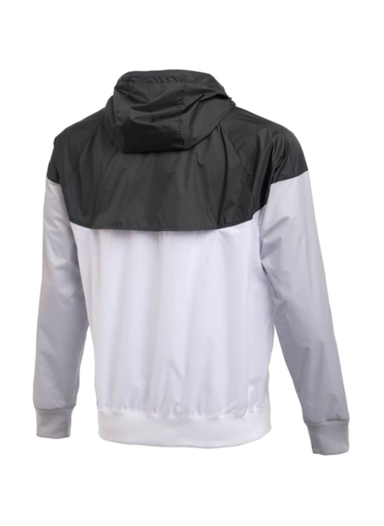 Nike Men's Windrunner Windbreaker - Team Anthracite / White / Wolf Grey (061) 3XL